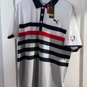 Puma men’s one way golf polo